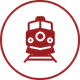Иконка железнодорожные перевозки
