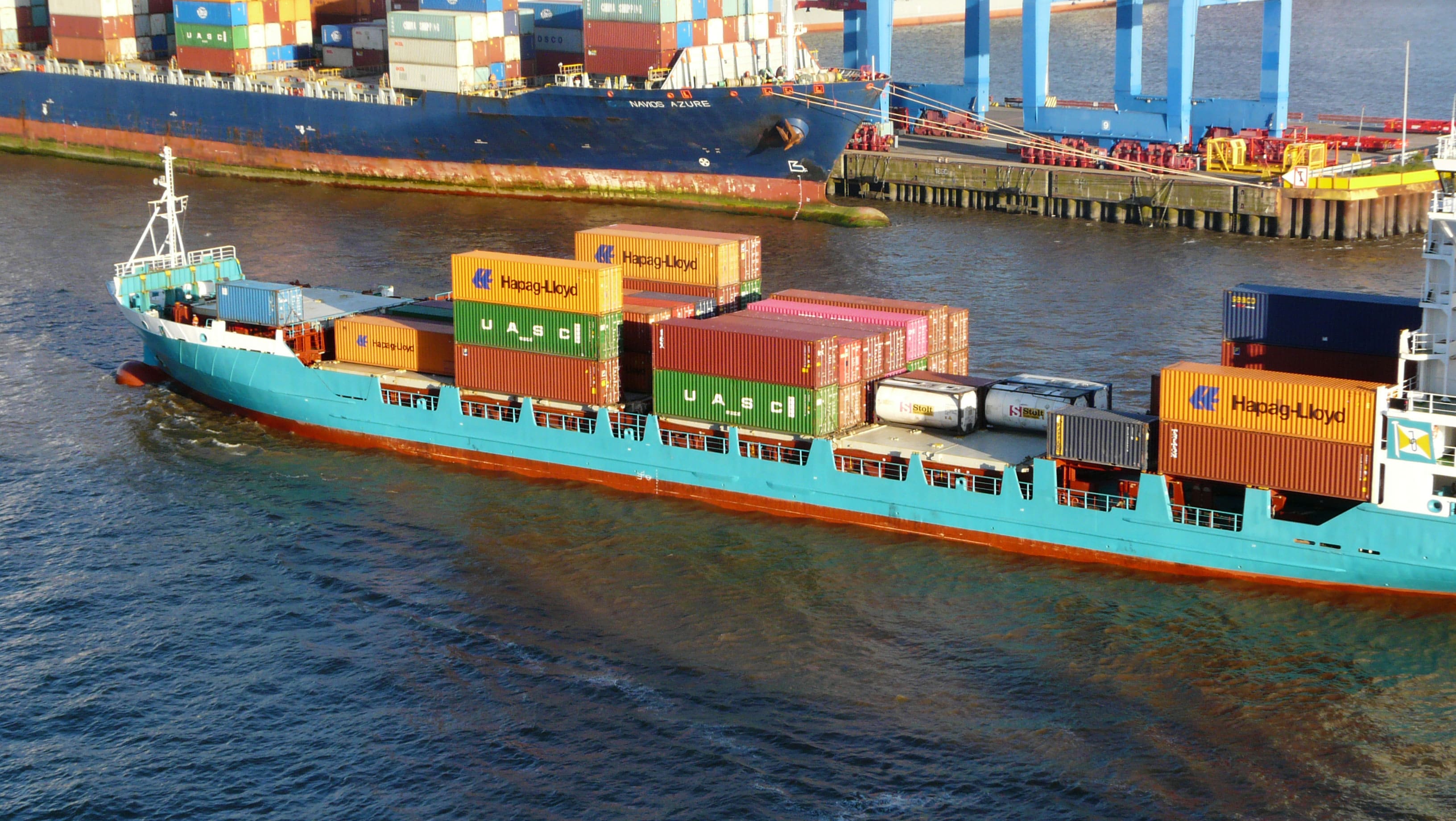 контейнерные перевозки морским транспортом